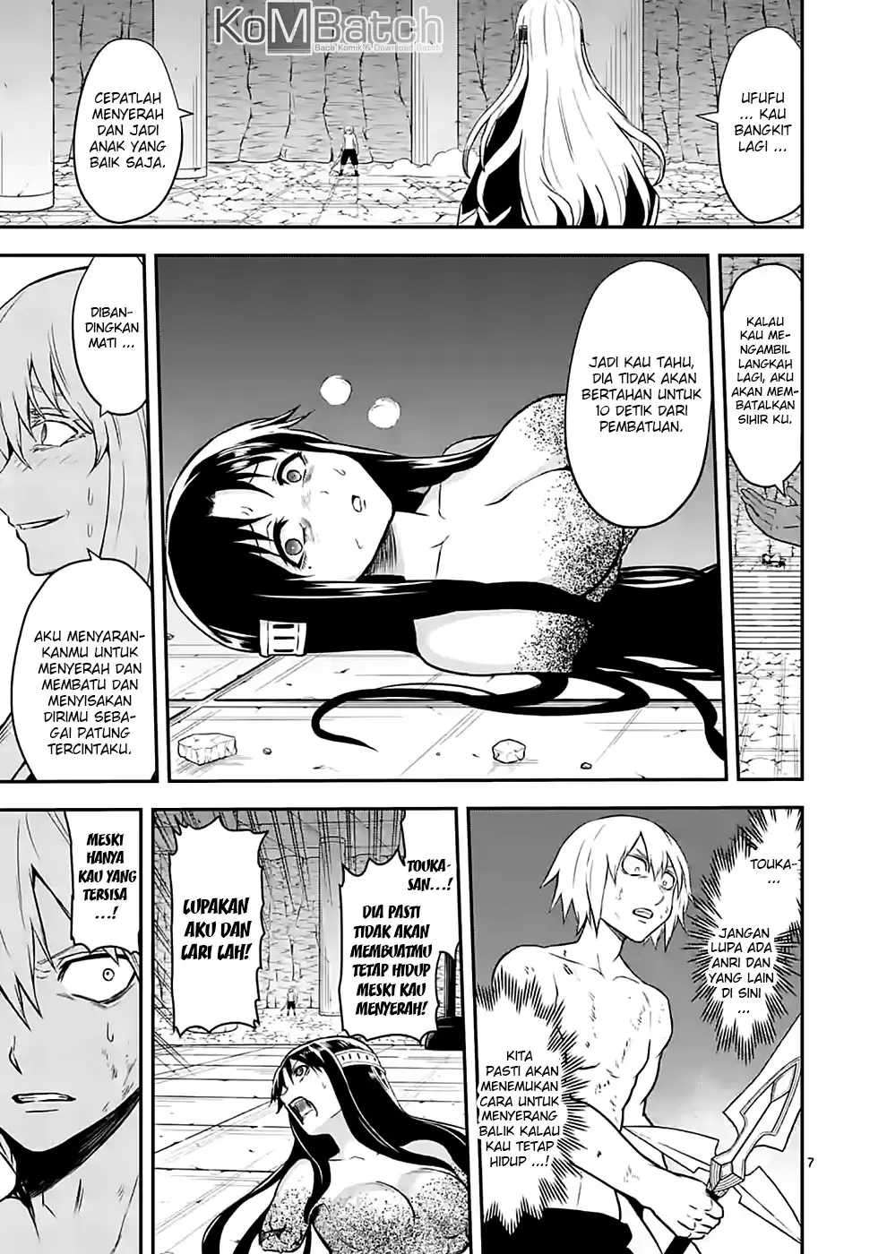 Yuusha ga Shinda! Chapter 84 - halaman 8