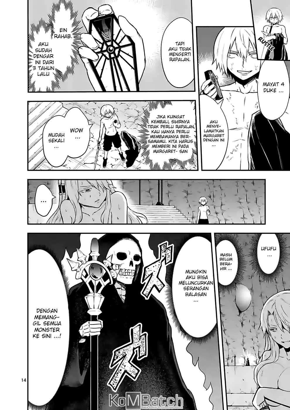 Yuusha ga Shinda! Chapter 85 - halaman 15