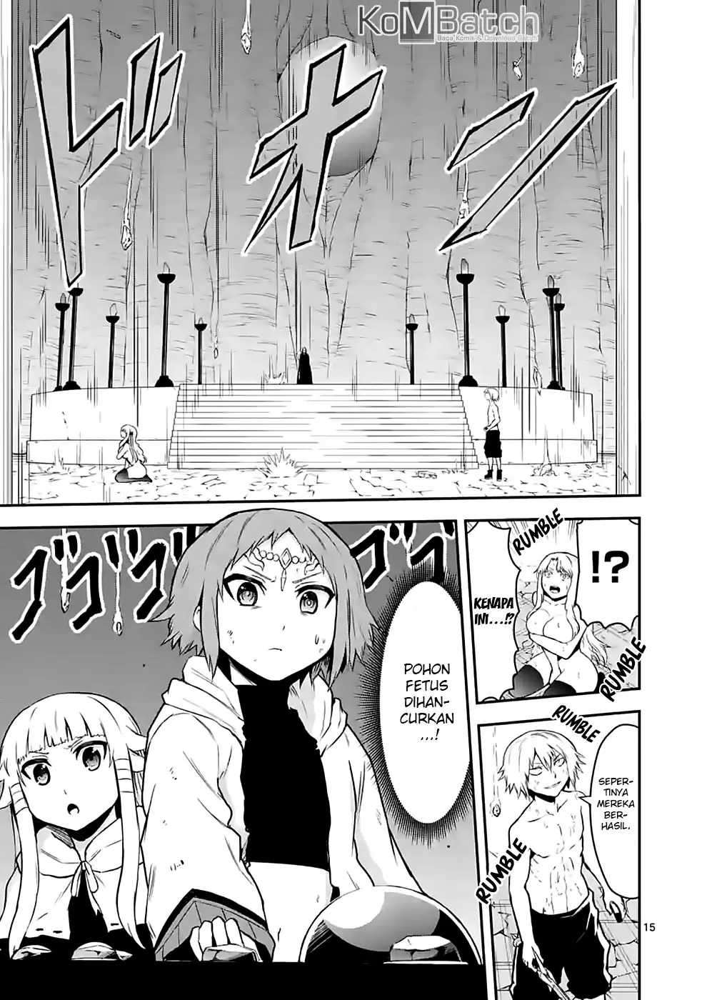 Yuusha ga Shinda! Chapter 85 - halaman 16