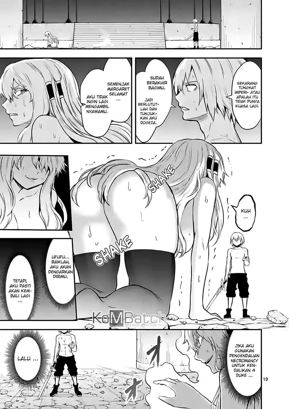 Yuusha ga Shinda! Chapter 85 - halaman 20