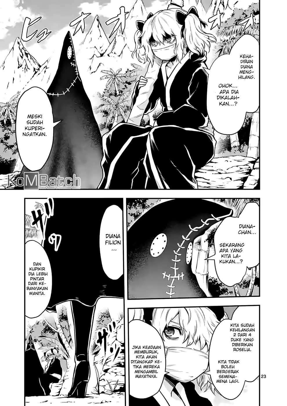 Yuusha ga Shinda! Chapter 85 - halaman 24