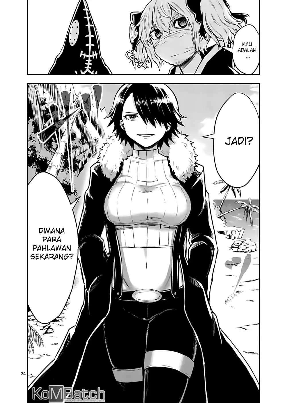 Yuusha ga Shinda! Chapter 85 - halaman 25