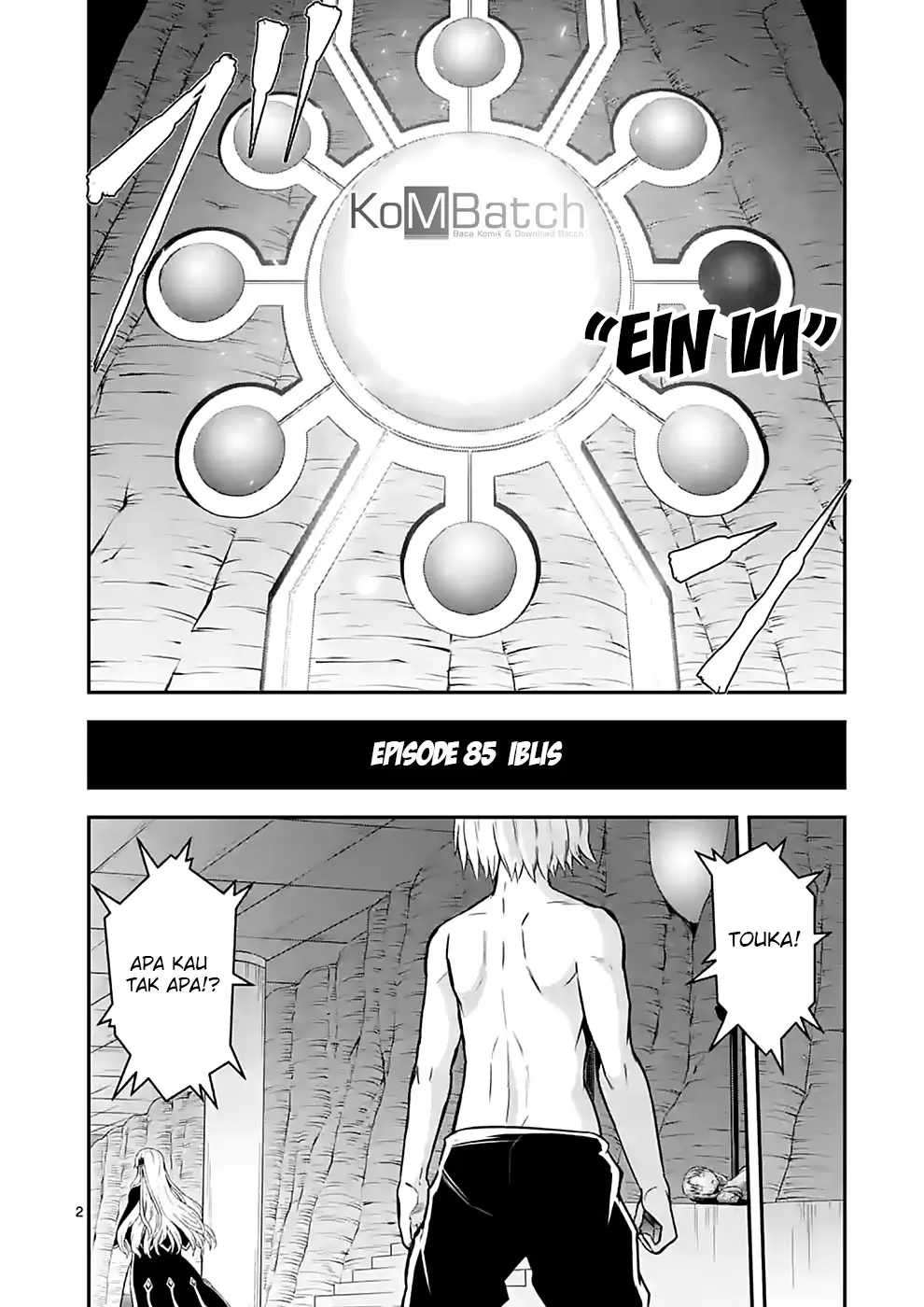 Yuusha ga Shinda! Chapter 85 - halaman 3