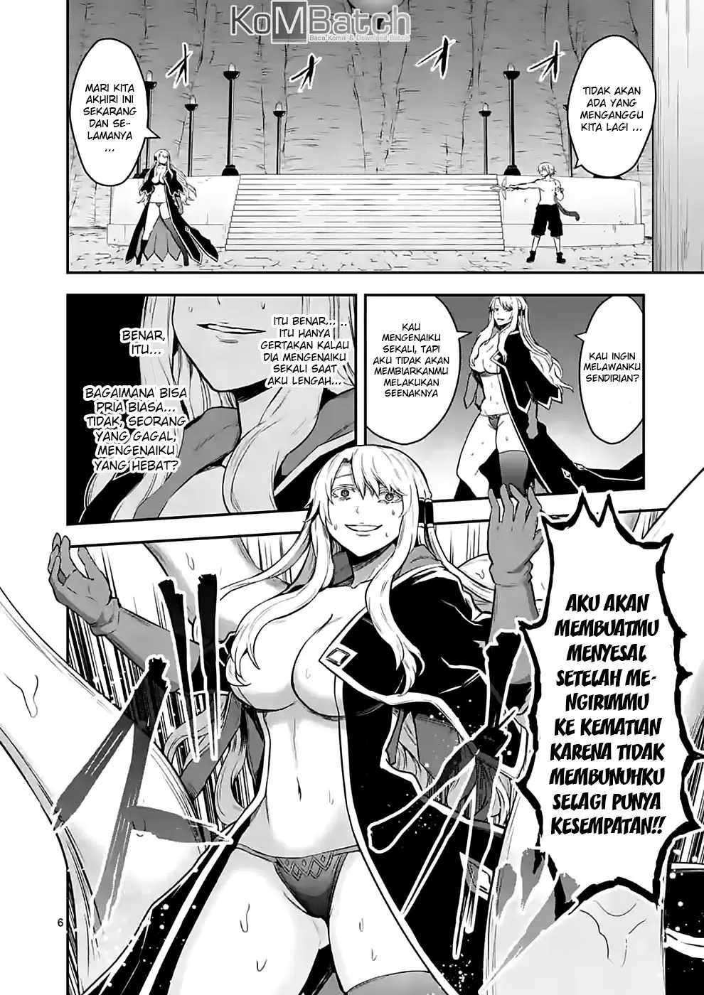 Yuusha ga Shinda! Chapter 85 - halaman 7