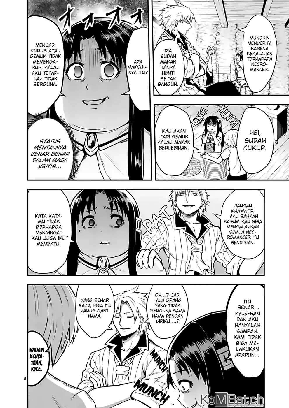 Yuusha ga Shinda! Chapter 86 - halaman 10