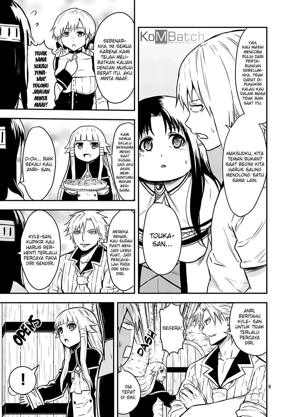Yuusha ga Shinda! Chapter 86 - halaman 11