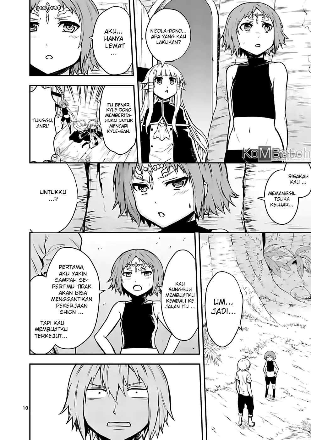 Yuusha ga Shinda! Chapter 86 - halaman 12