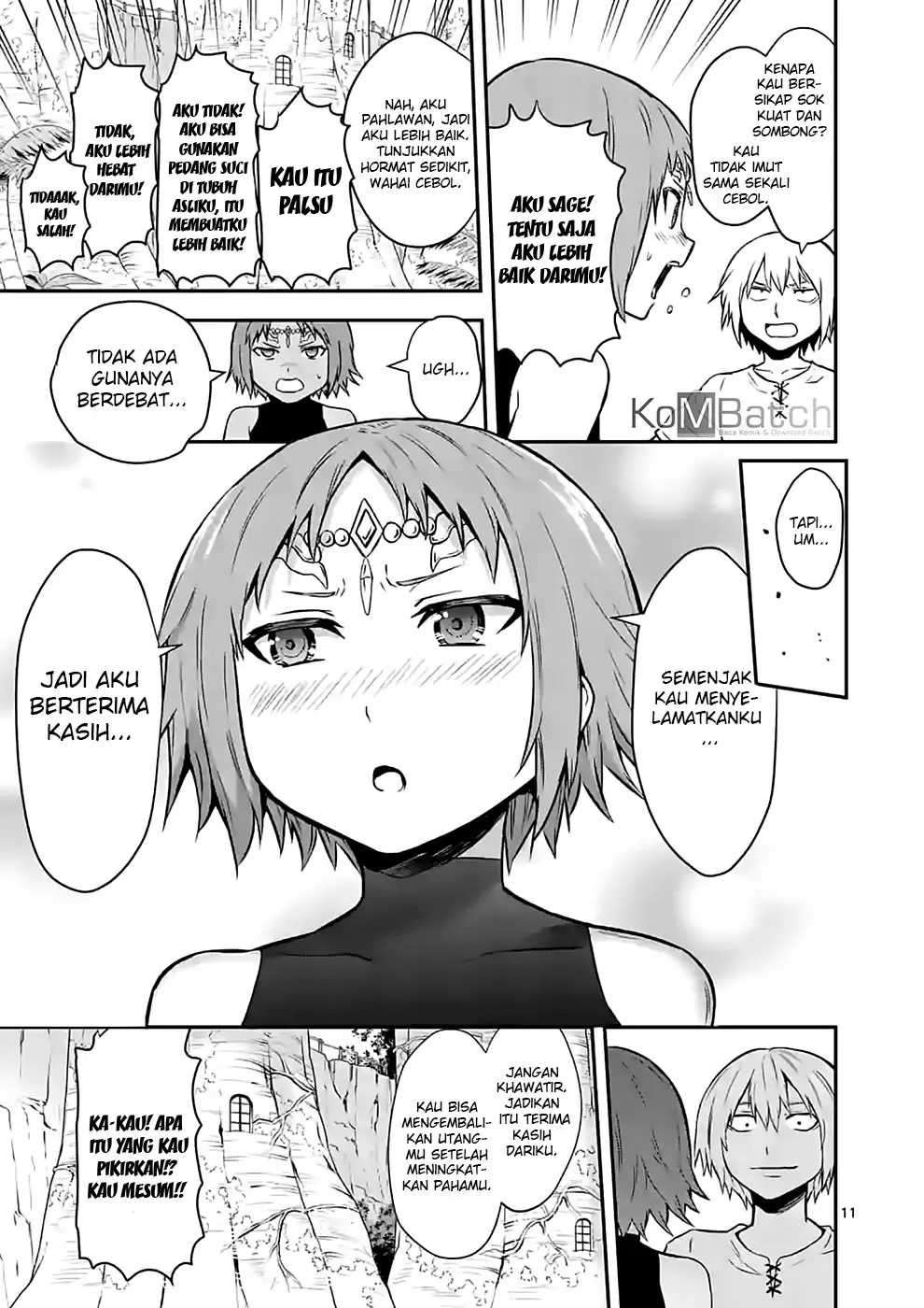 Yuusha ga Shinda! Chapter 86 - halaman 13