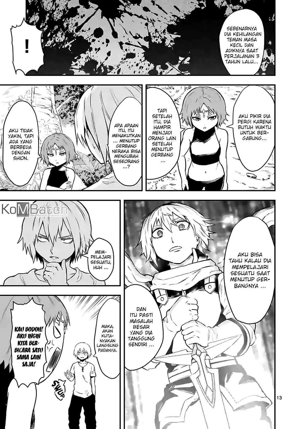 Yuusha ga Shinda! Chapter 86 - halaman 15