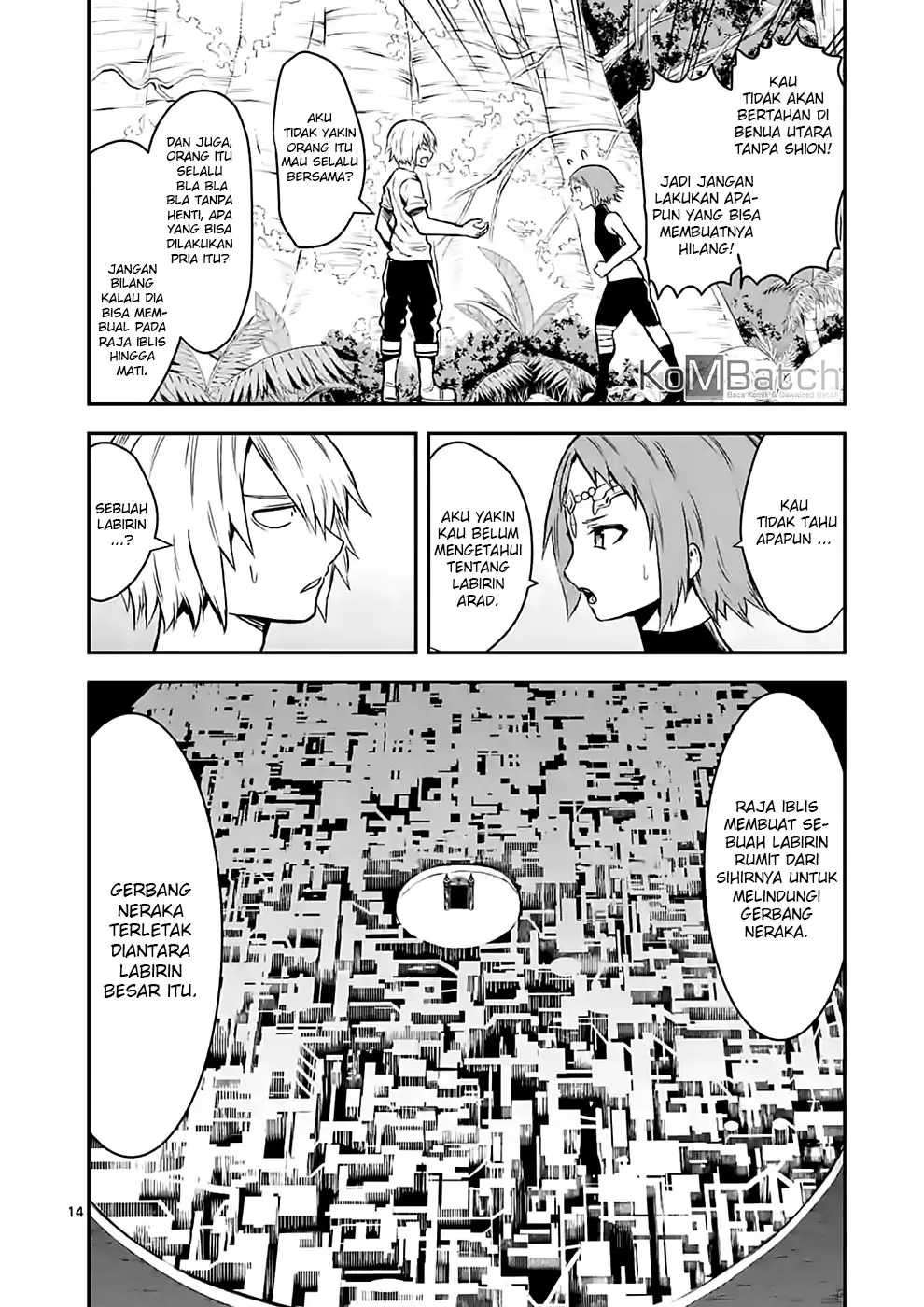 Yuusha ga Shinda! Chapter 86 - halaman 16