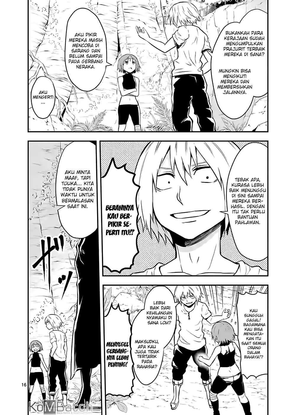 Yuusha ga Shinda! Chapter 86 - halaman 18