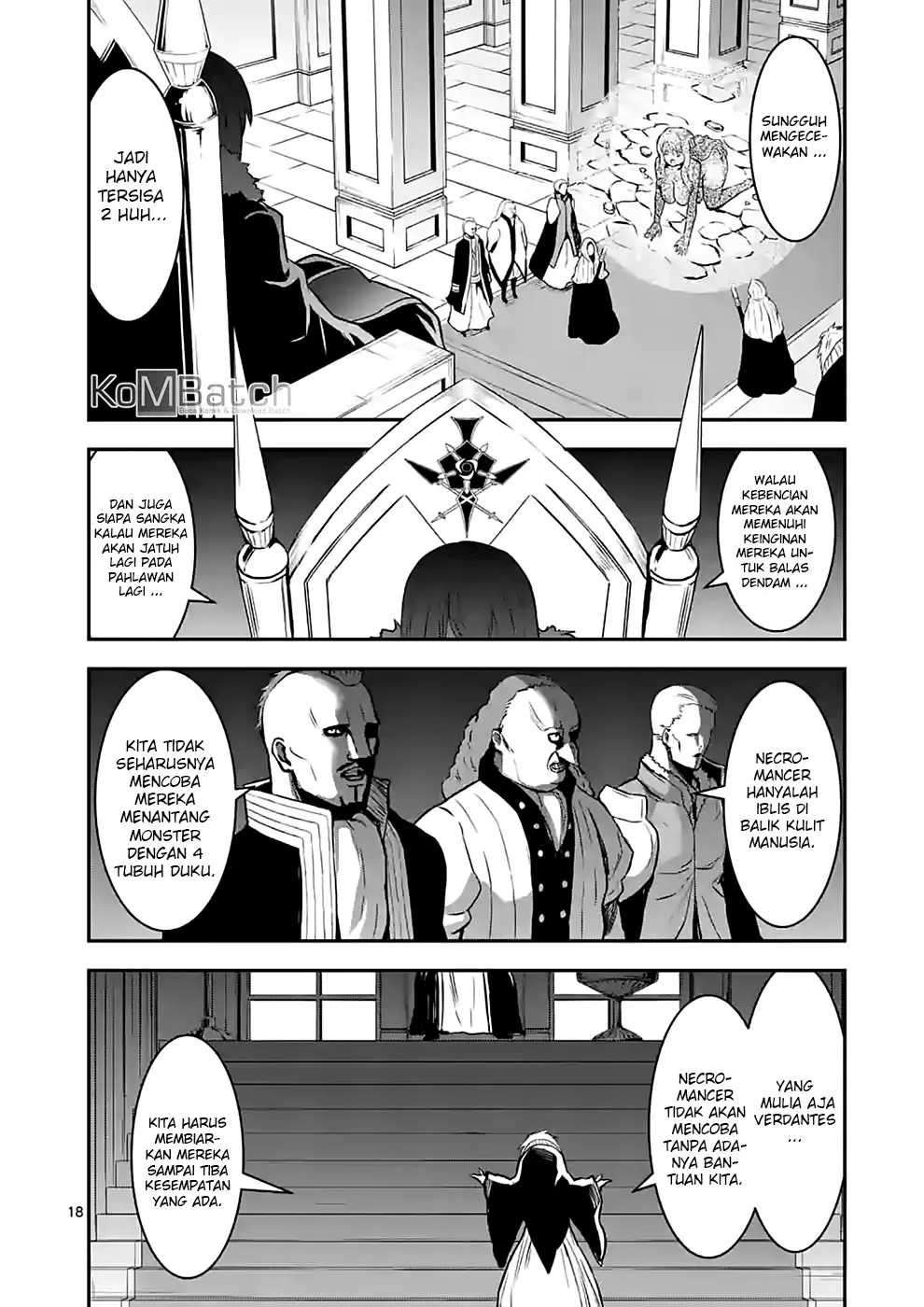 Yuusha ga Shinda! Chapter 86 - halaman 20