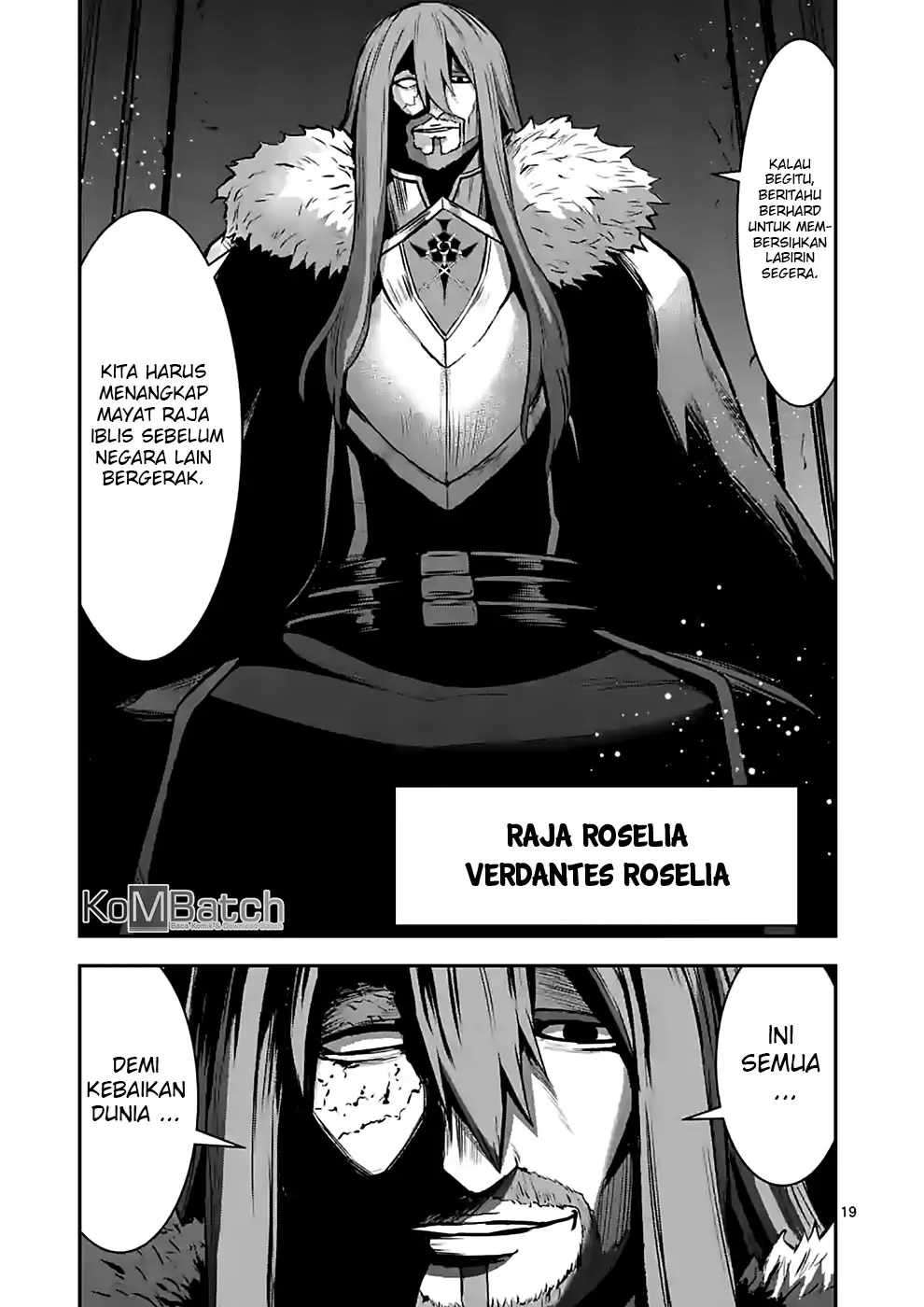 Yuusha ga Shinda! Chapter 86 - halaman 21