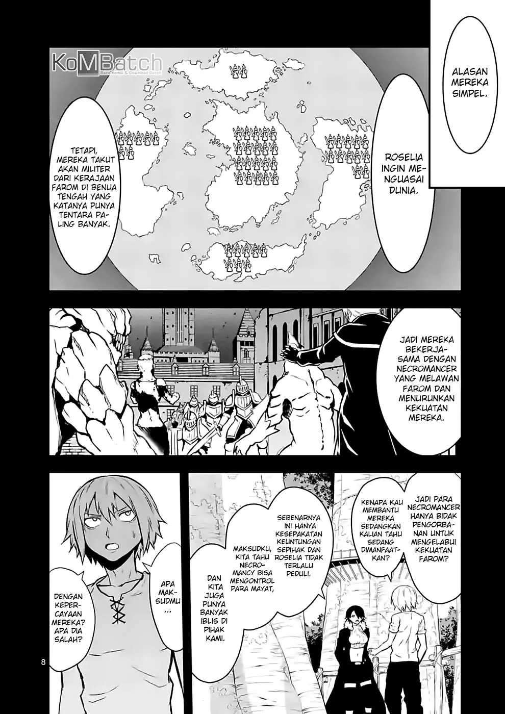 Yuusha ga Shinda! Chapter 87 - halaman 10