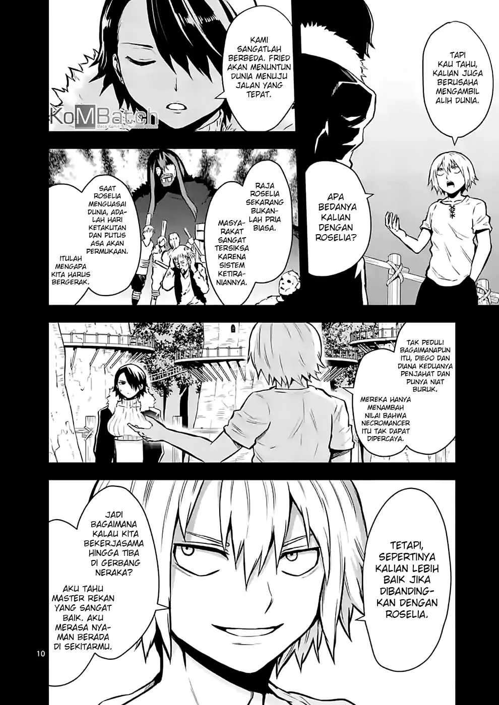 Yuusha ga Shinda! Chapter 87 - halaman 12