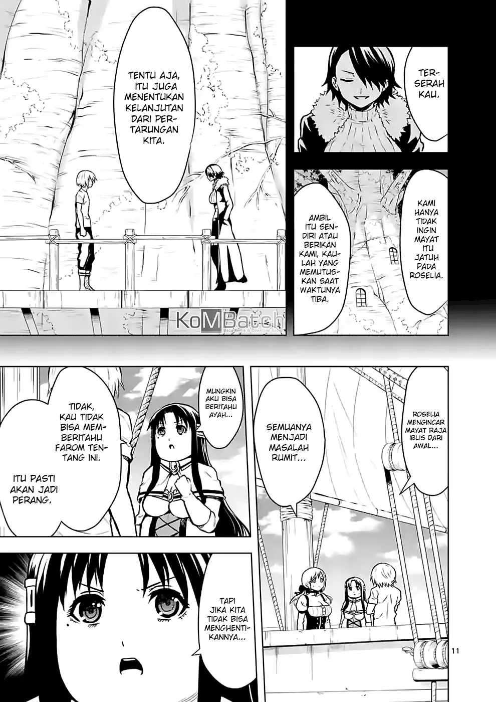 Yuusha ga Shinda! Chapter 87 - halaman 13