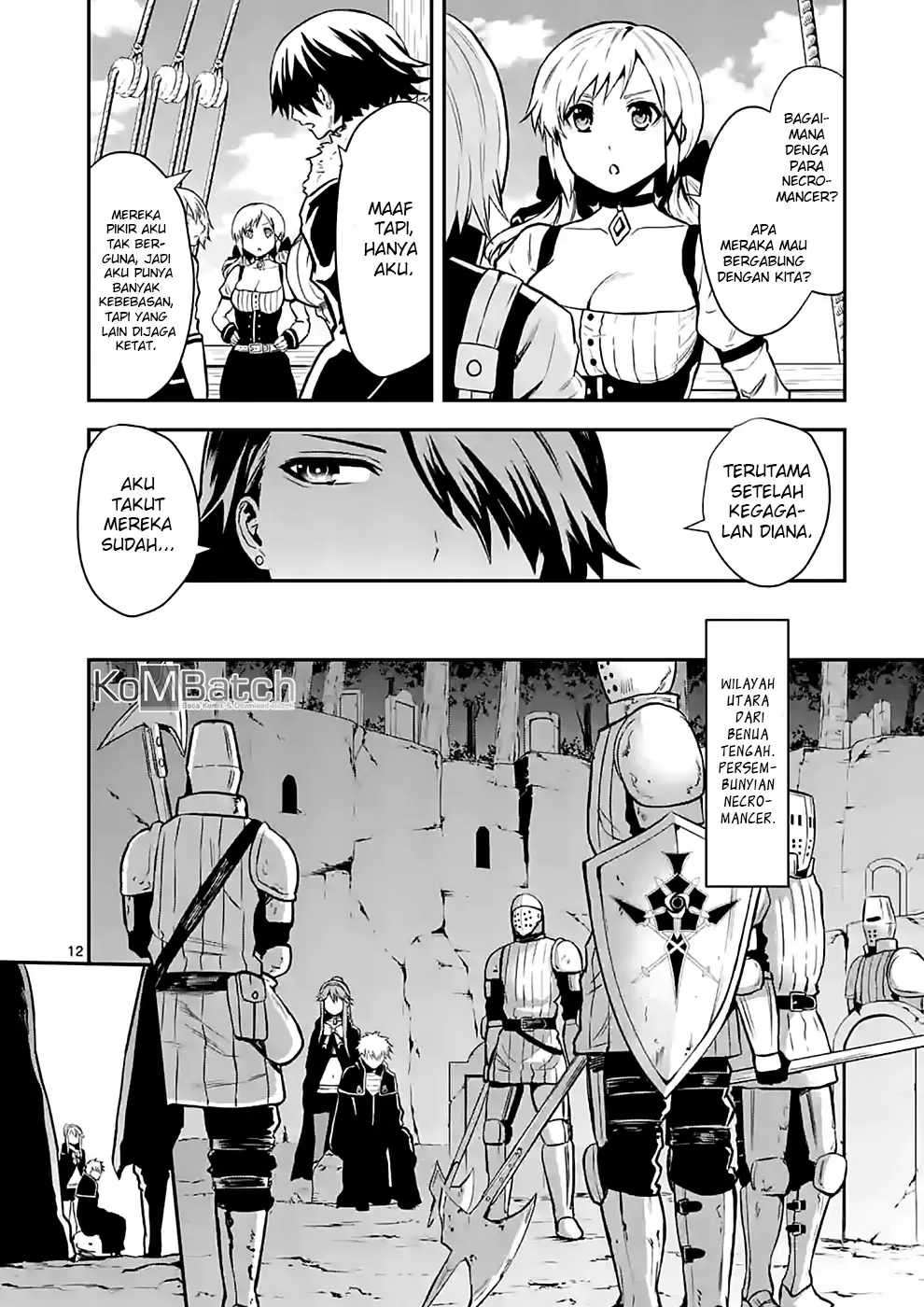 Yuusha ga Shinda! Chapter 87 - halaman 14