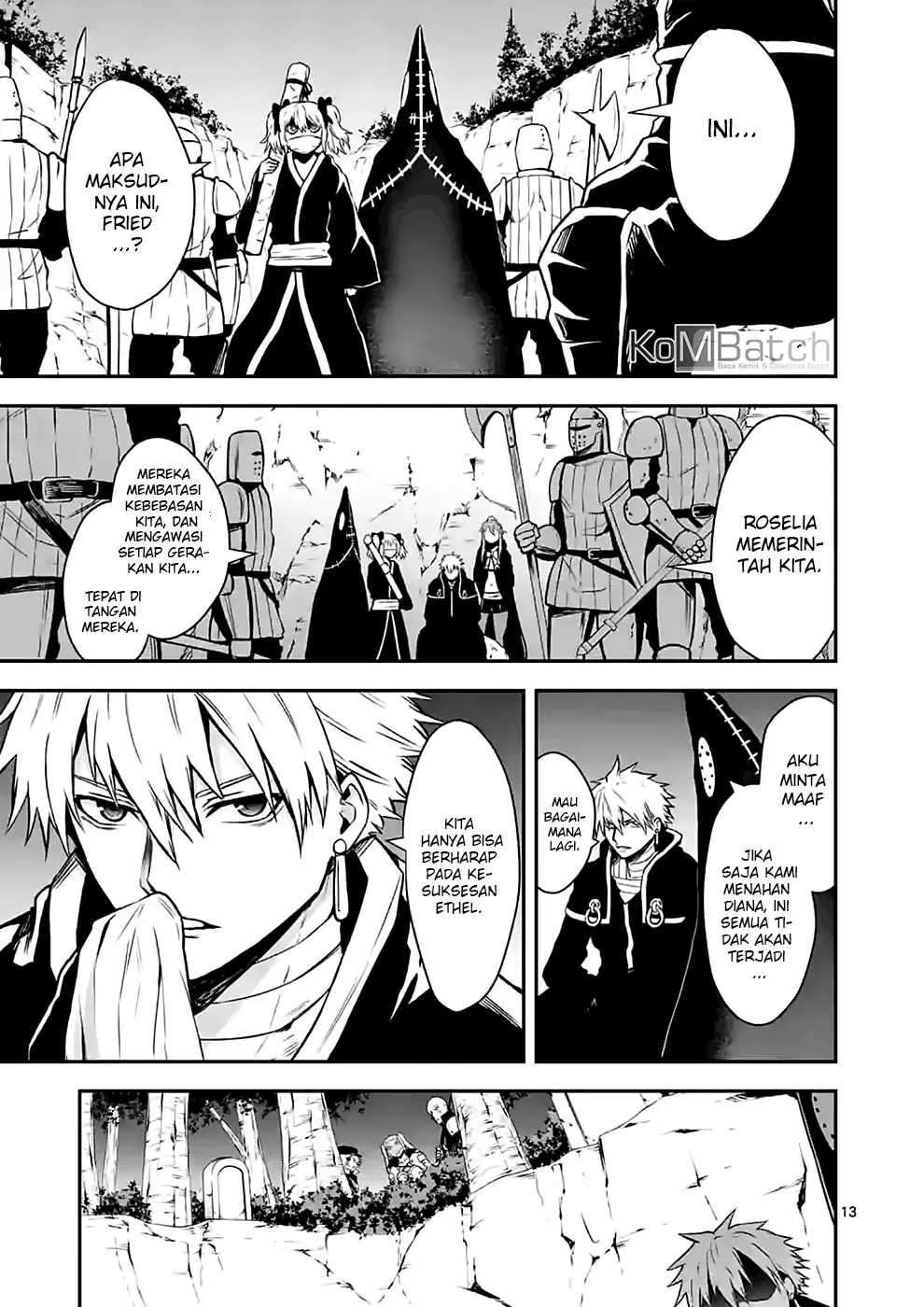 Yuusha ga Shinda! Chapter 87 - halaman 15