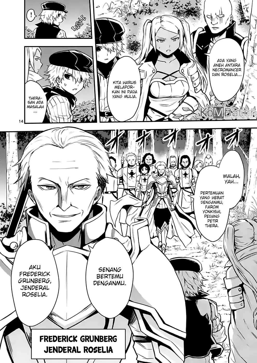 Yuusha ga Shinda! Chapter 87 - halaman 16