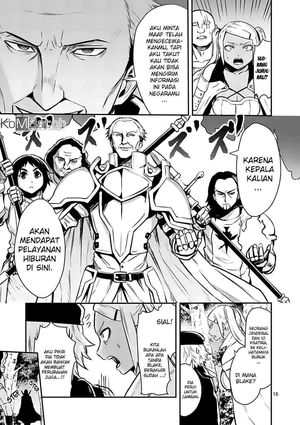 Yuusha ga Shinda! Chapter 87 - halaman 17