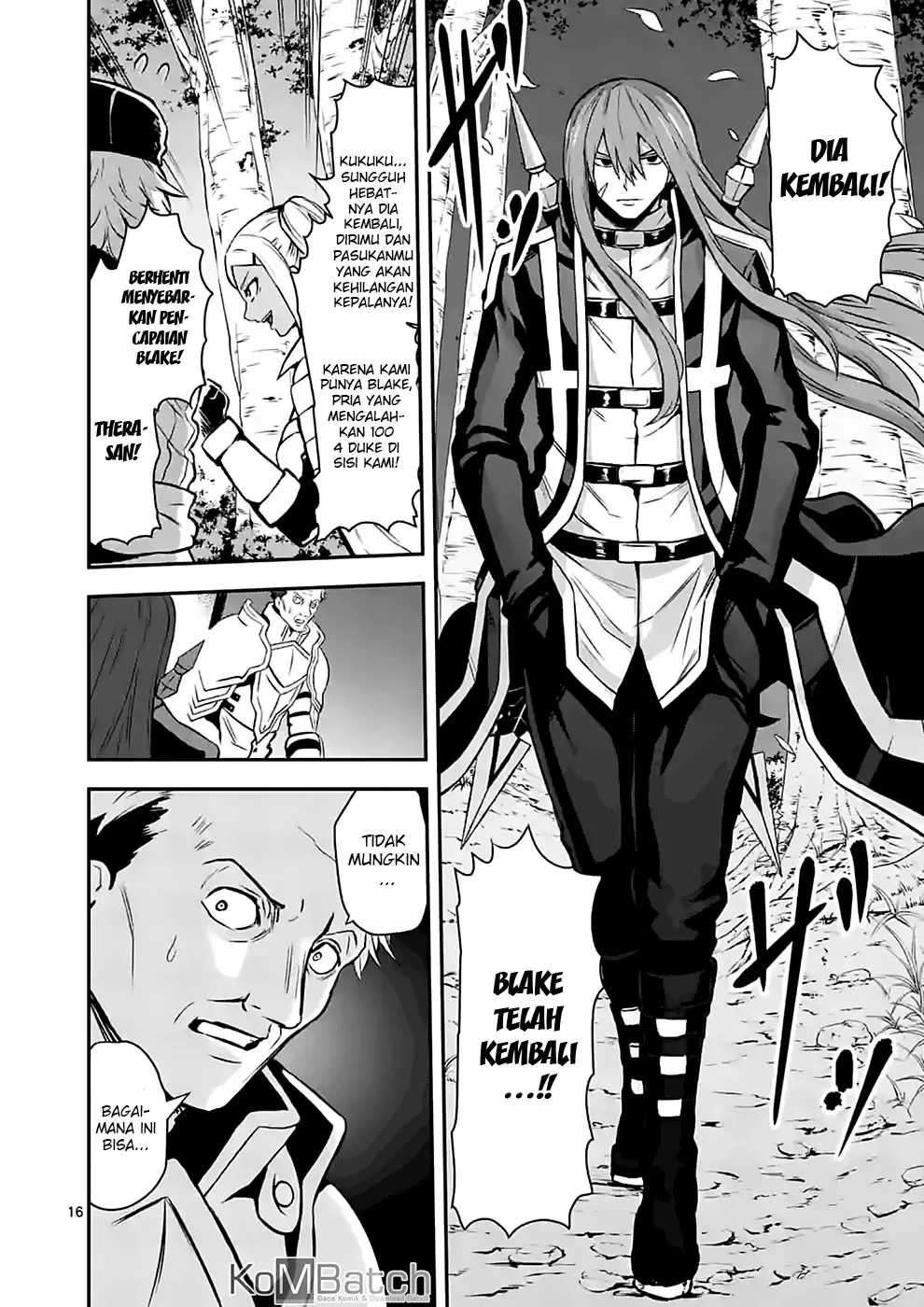 Yuusha ga Shinda! Chapter 87 - halaman 18