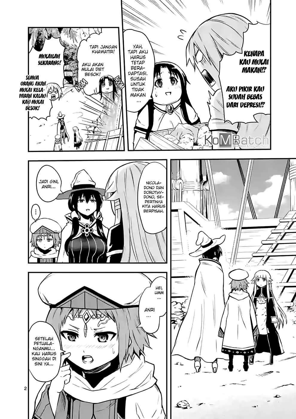 Yuusha ga Shinda! Chapter 87 - halaman 3