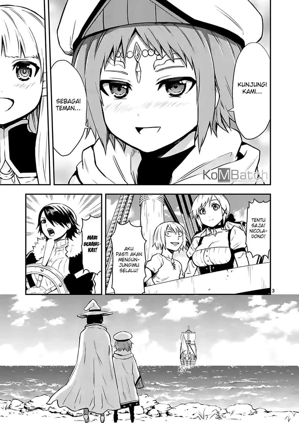 Yuusha ga Shinda! Chapter 87 - halaman 4