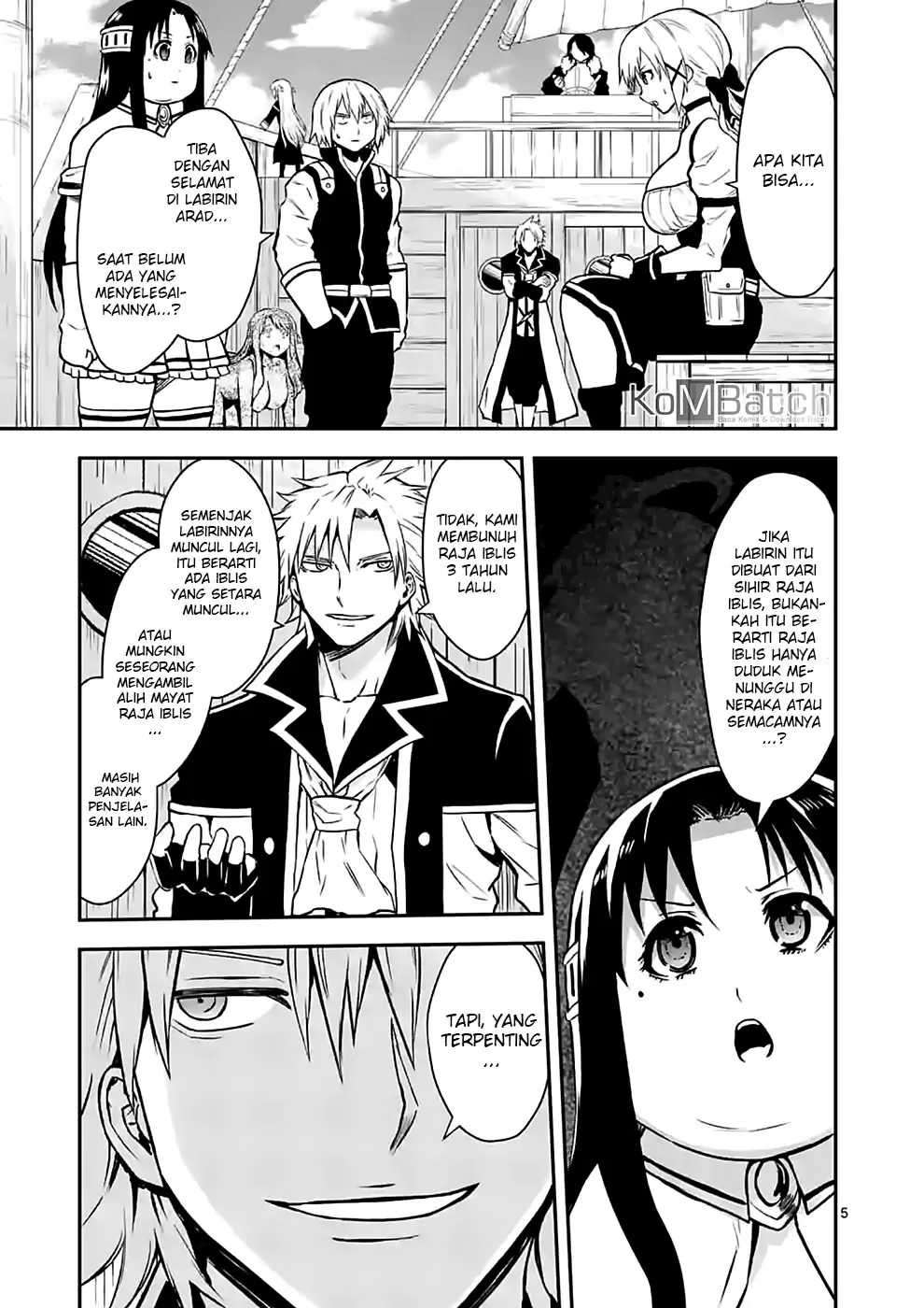 Yuusha ga Shinda! Chapter 87 - halaman 7