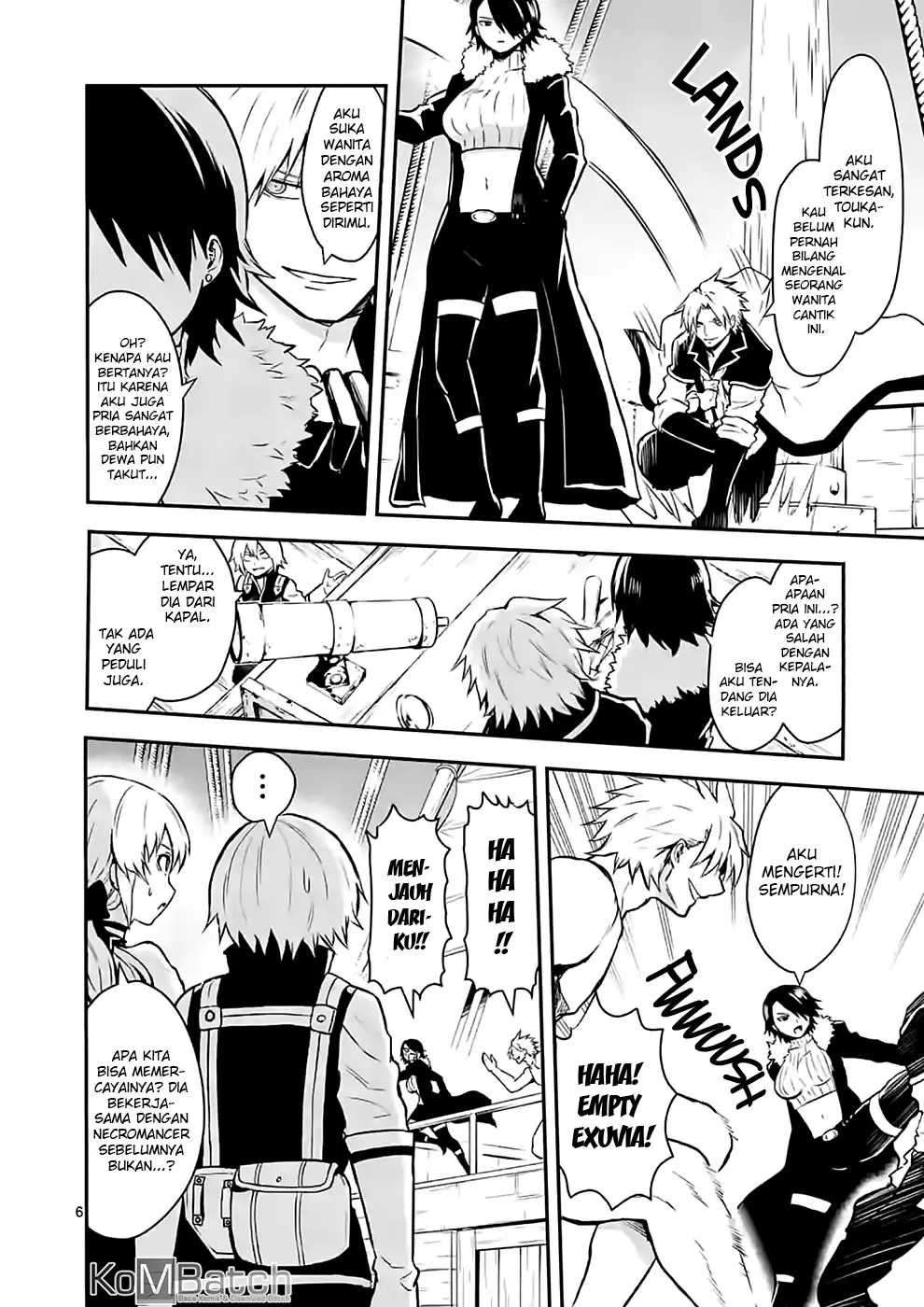 Yuusha ga Shinda! Chapter 87 - halaman 8