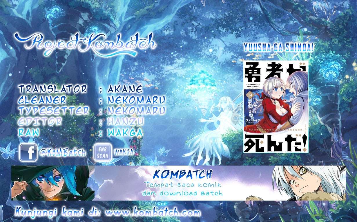 Yuusha ga Shinda! Chapter 88.1 - halaman 1