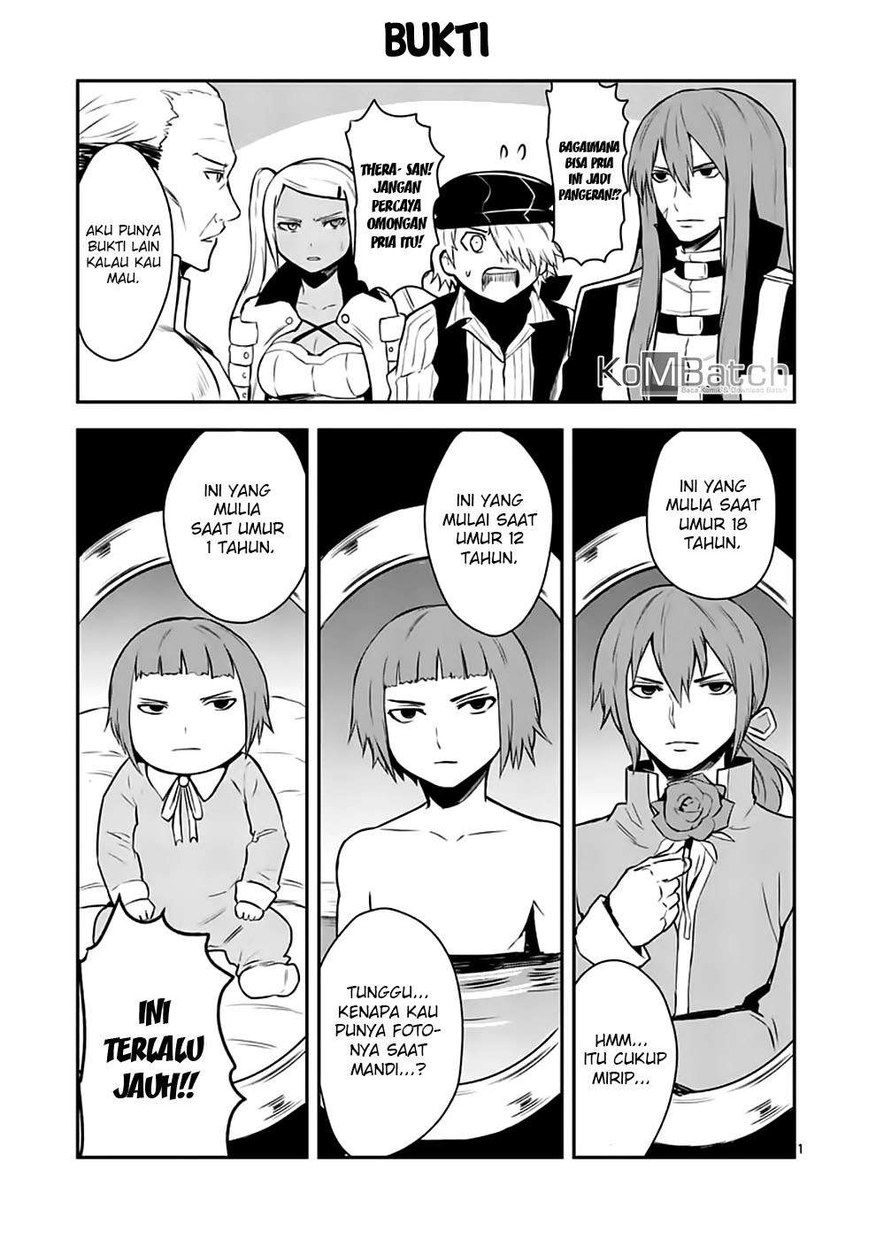 Yuusha ga Shinda! Chapter 88.1 - halaman 12