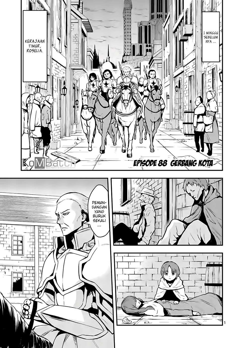 Yuusha ga Shinda! Chapter 88.1 - halaman 2