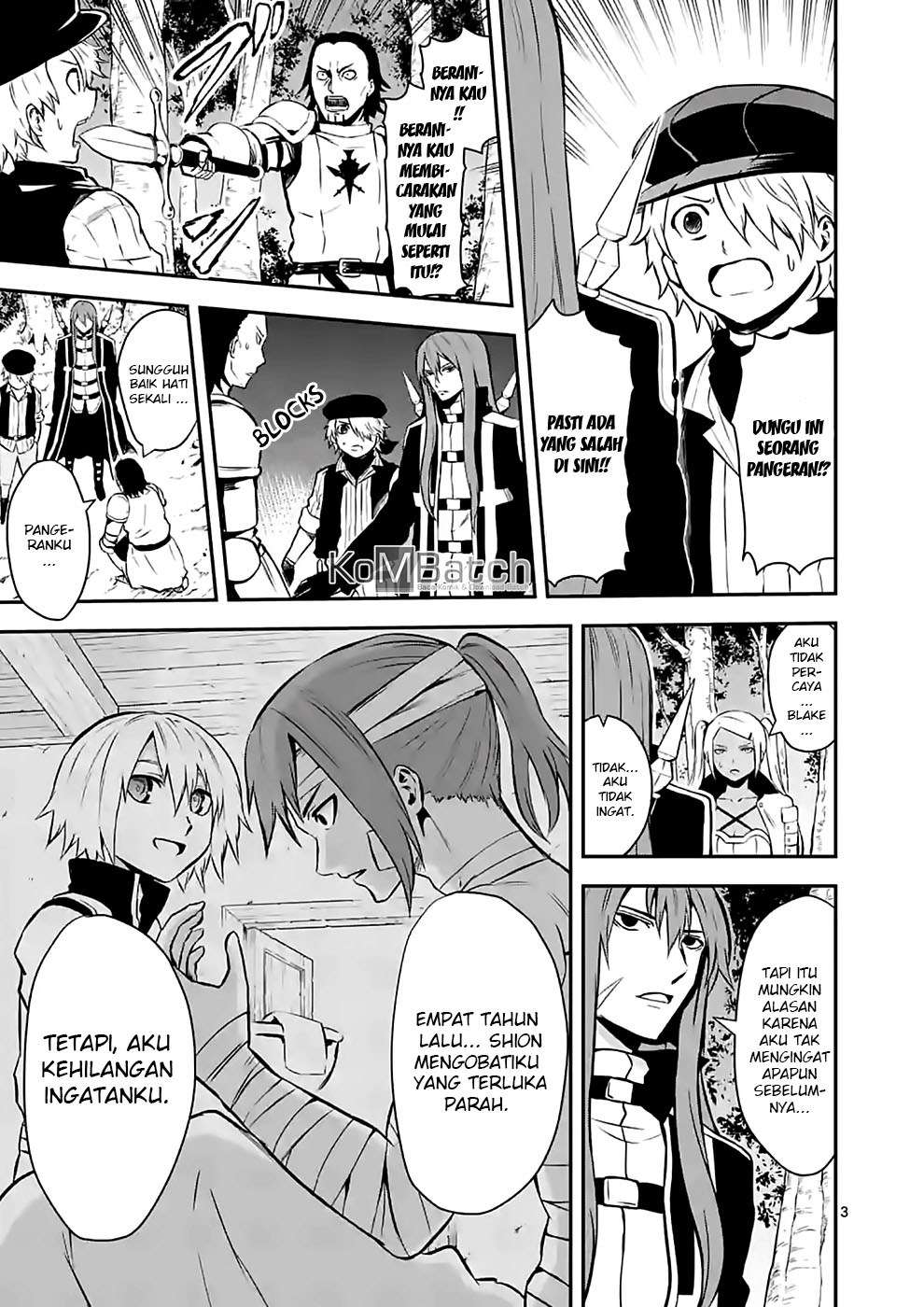 Yuusha ga Shinda! Chapter 88.1 - halaman 4