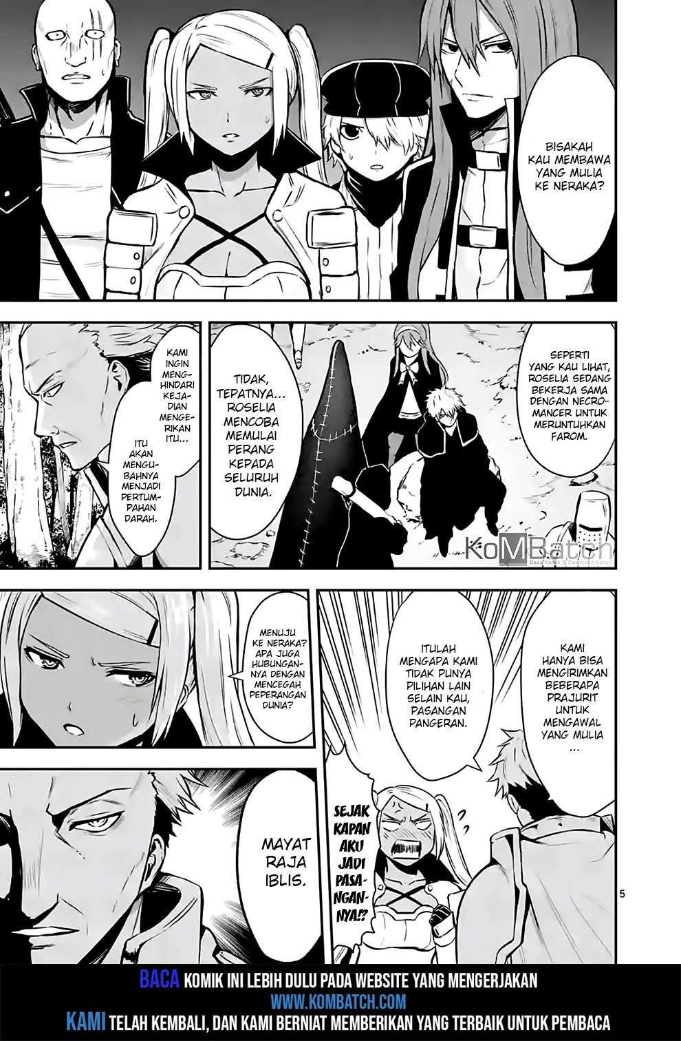Yuusha ga Shinda! Chapter 88.1 - halaman 7