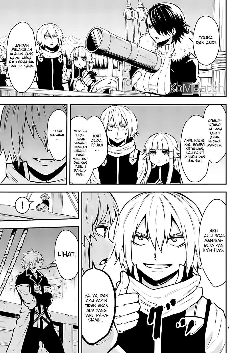 Yuusha ga Shinda! Chapter 88.1 - halaman 9