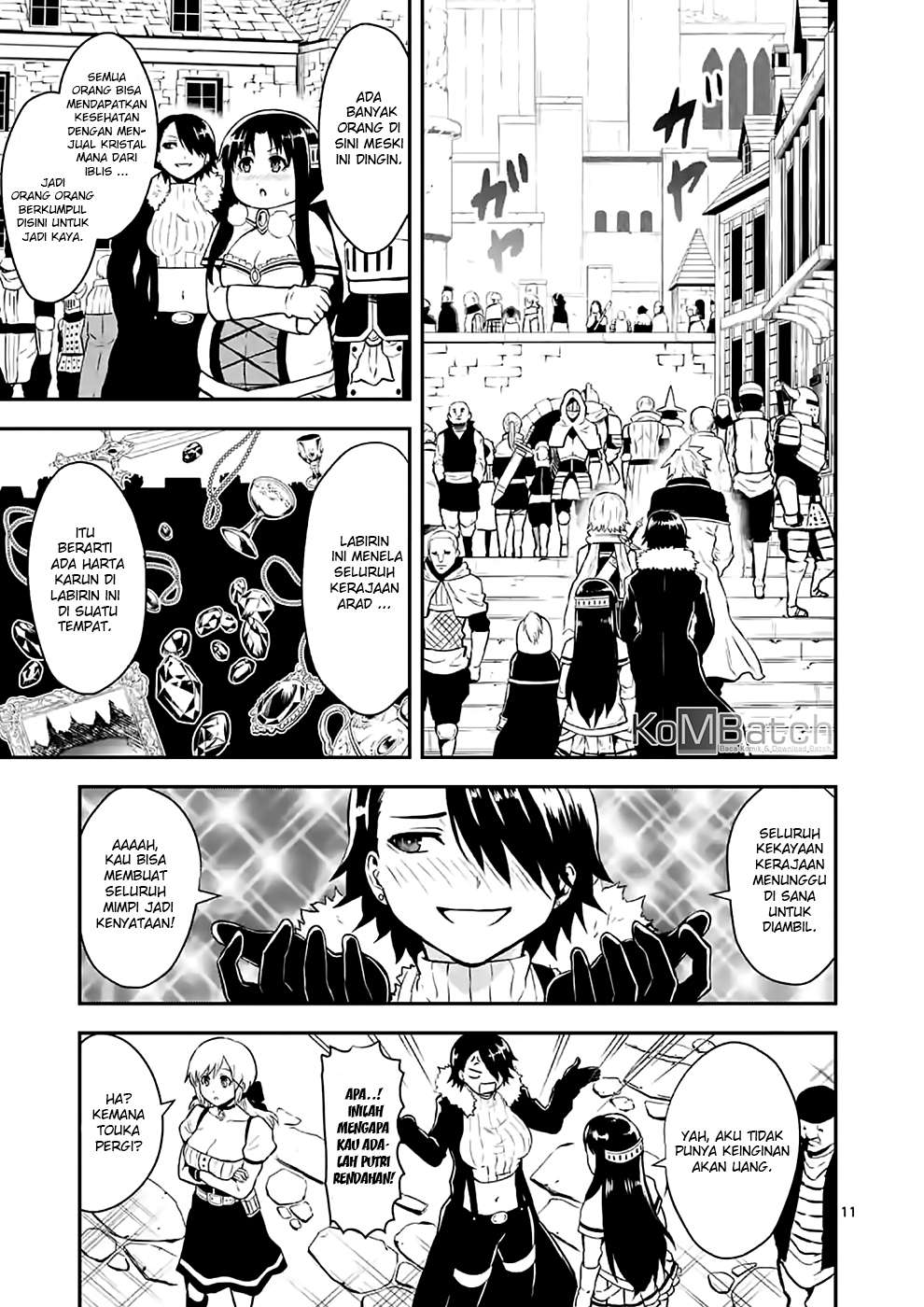 Yuusha ga Shinda! Chapter 88.2 - halaman 2