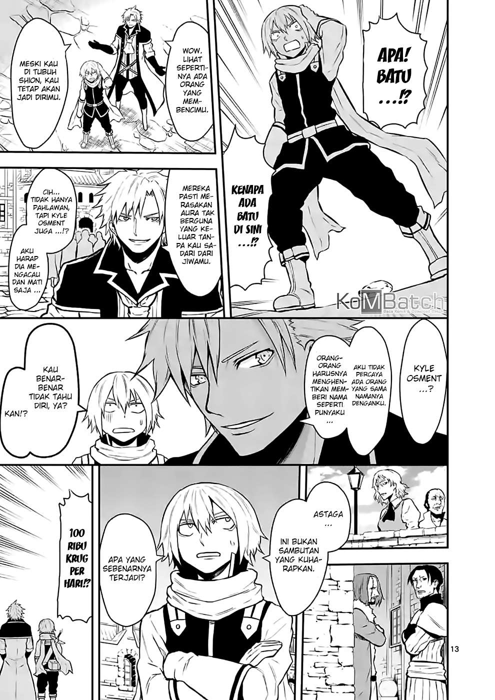 Yuusha ga Shinda! Chapter 88.2 - halaman 4