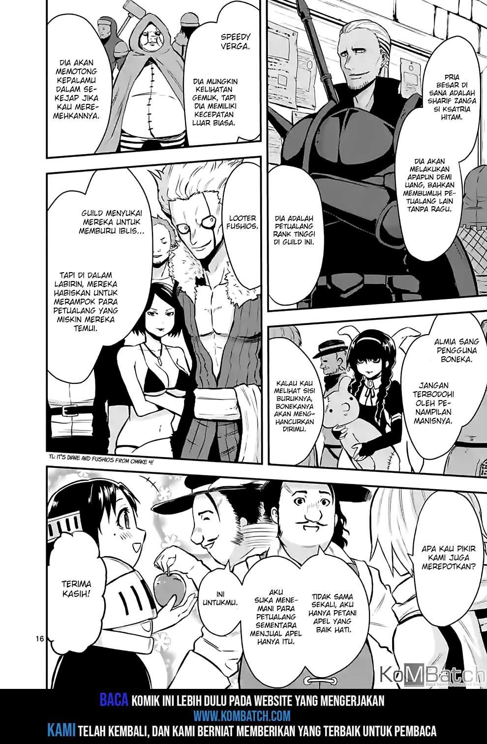 Yuusha ga Shinda! Chapter 88.2 - halaman 8