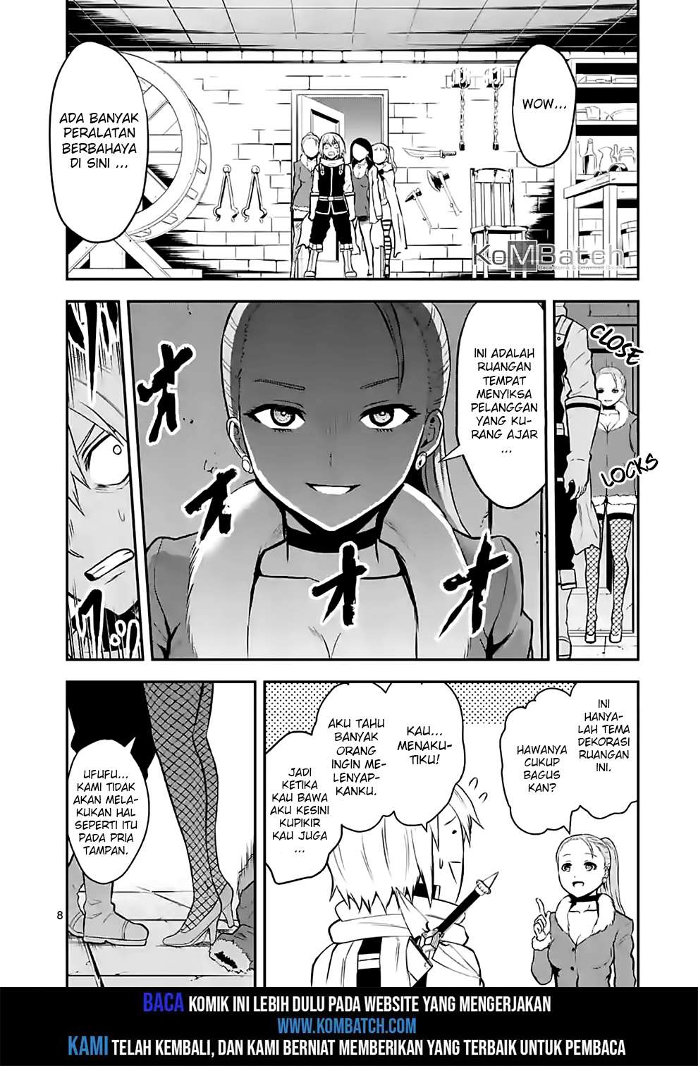 Yuusha ga Shinda! Chapter 89 - halaman 10