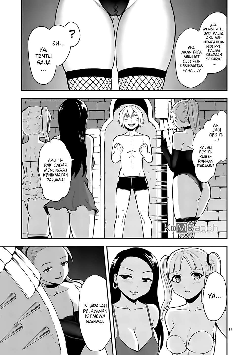 Yuusha ga Shinda! Chapter 89 - halaman 13
