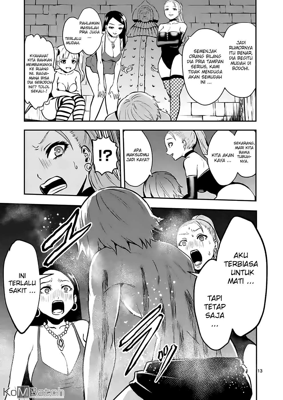 Yuusha ga Shinda! Chapter 89 - halaman 15