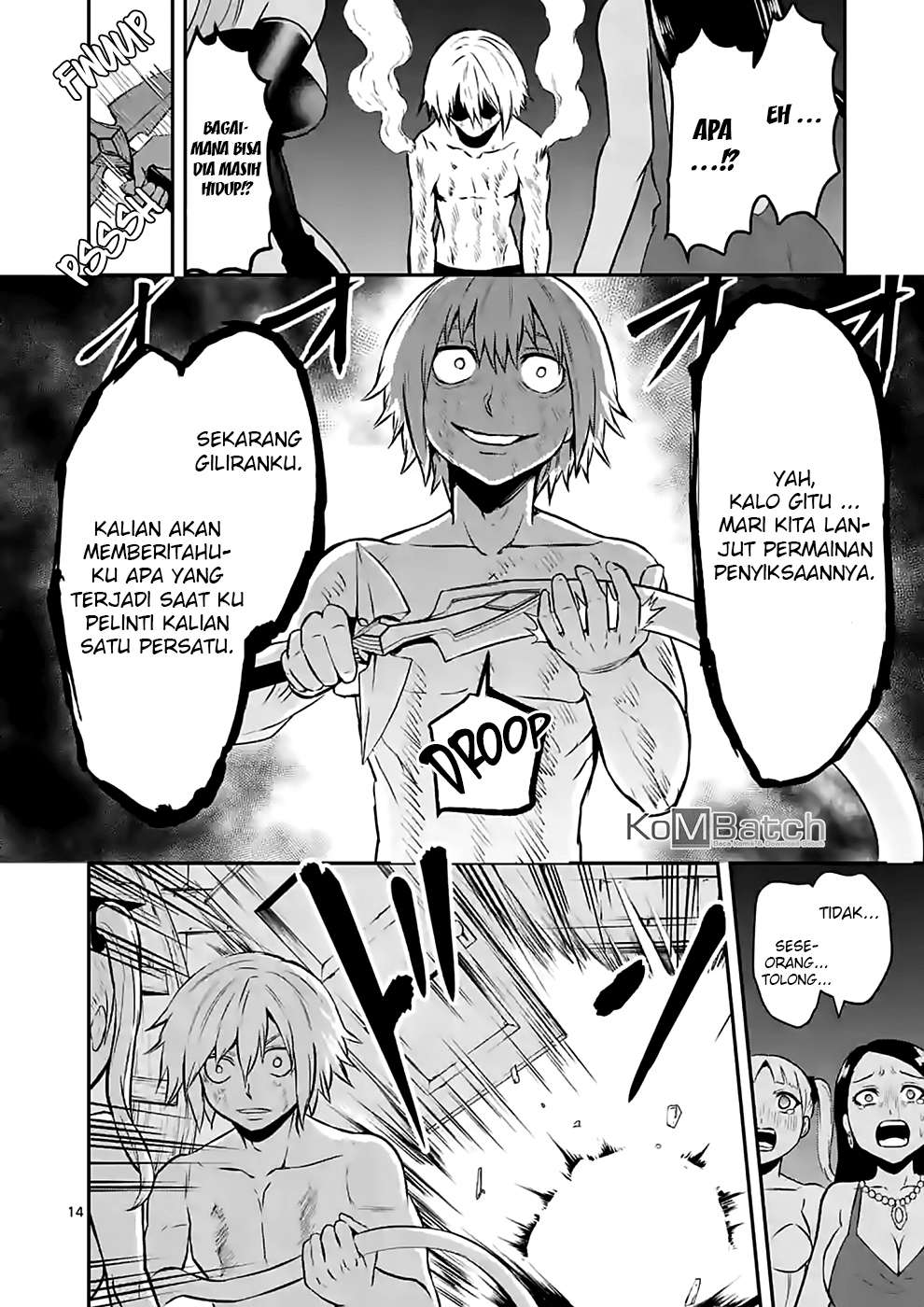 Yuusha ga Shinda! Chapter 89 - halaman 16