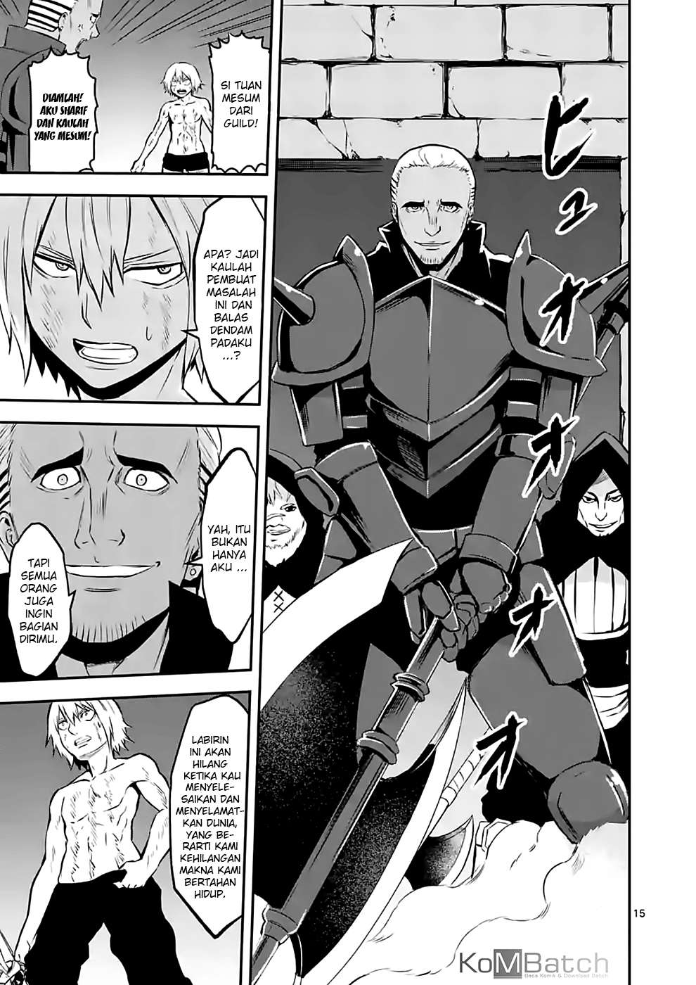 Yuusha ga Shinda! Chapter 89 - halaman 17