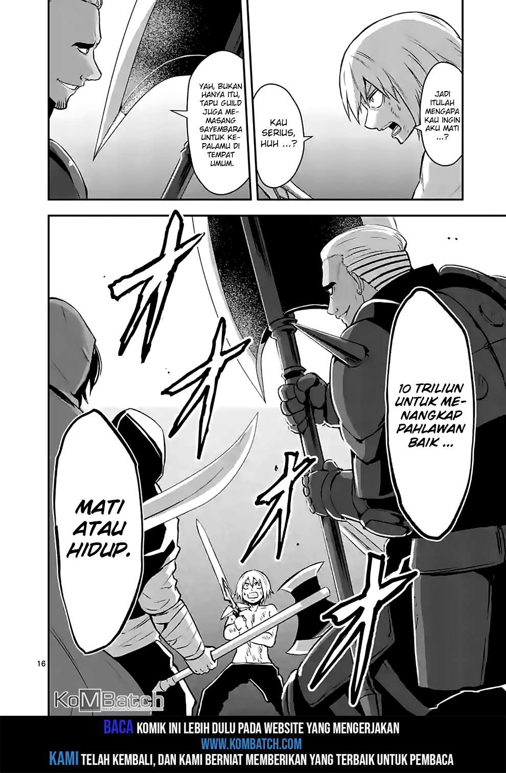Yuusha ga Shinda! Chapter 89 - halaman 18