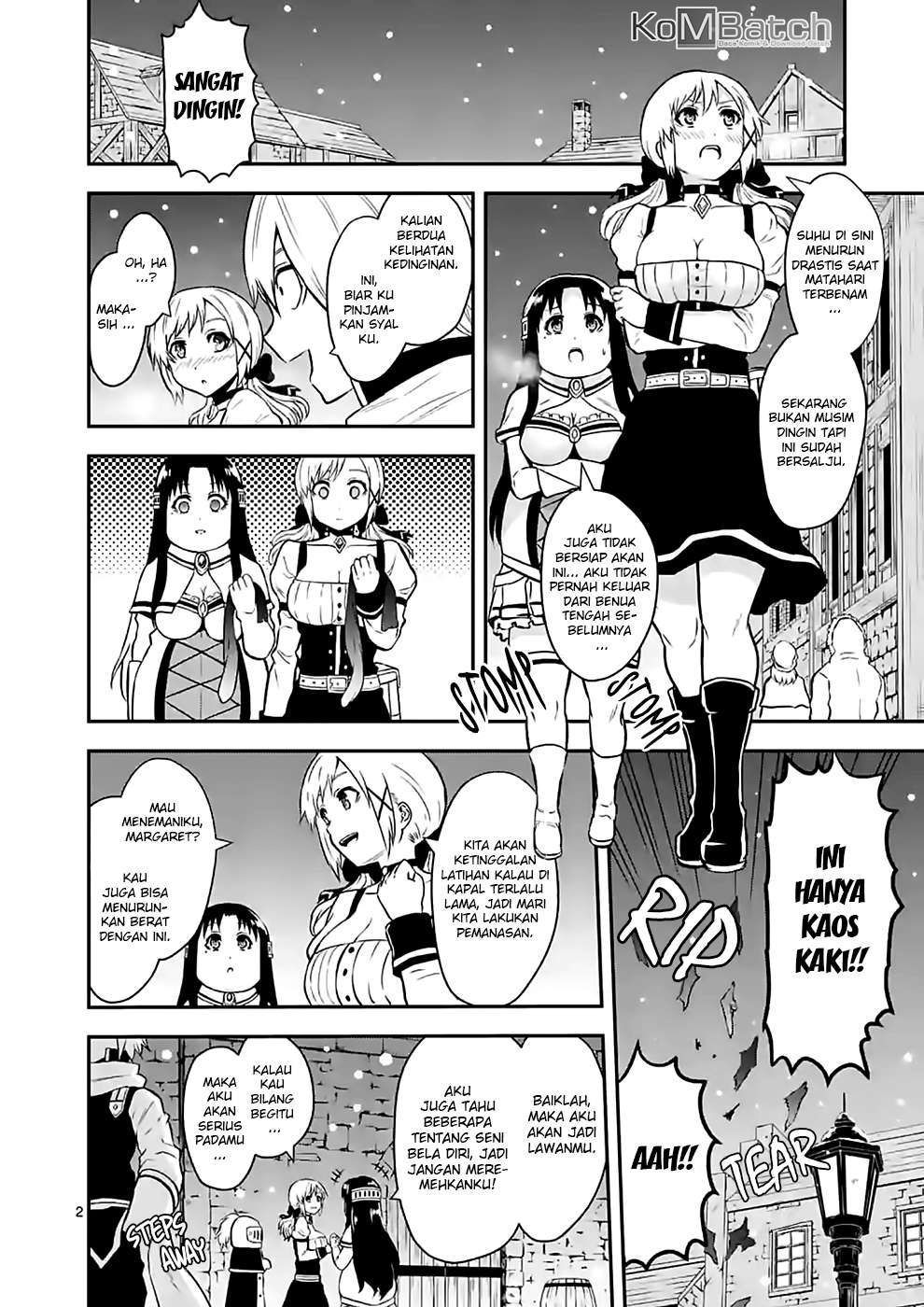Yuusha ga Shinda! Chapter 89 - halaman 4