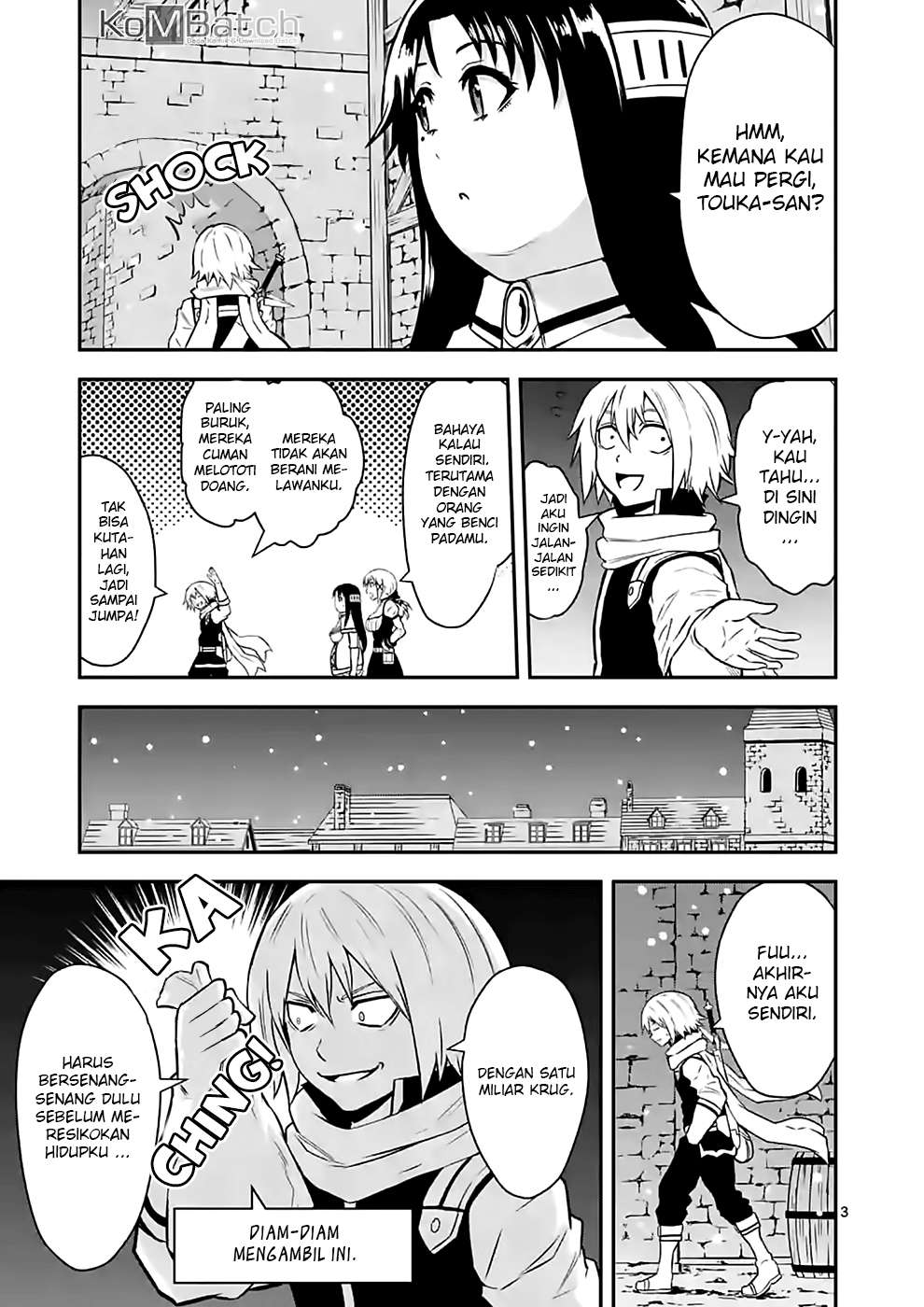 Yuusha ga Shinda! Chapter 89 - halaman 5