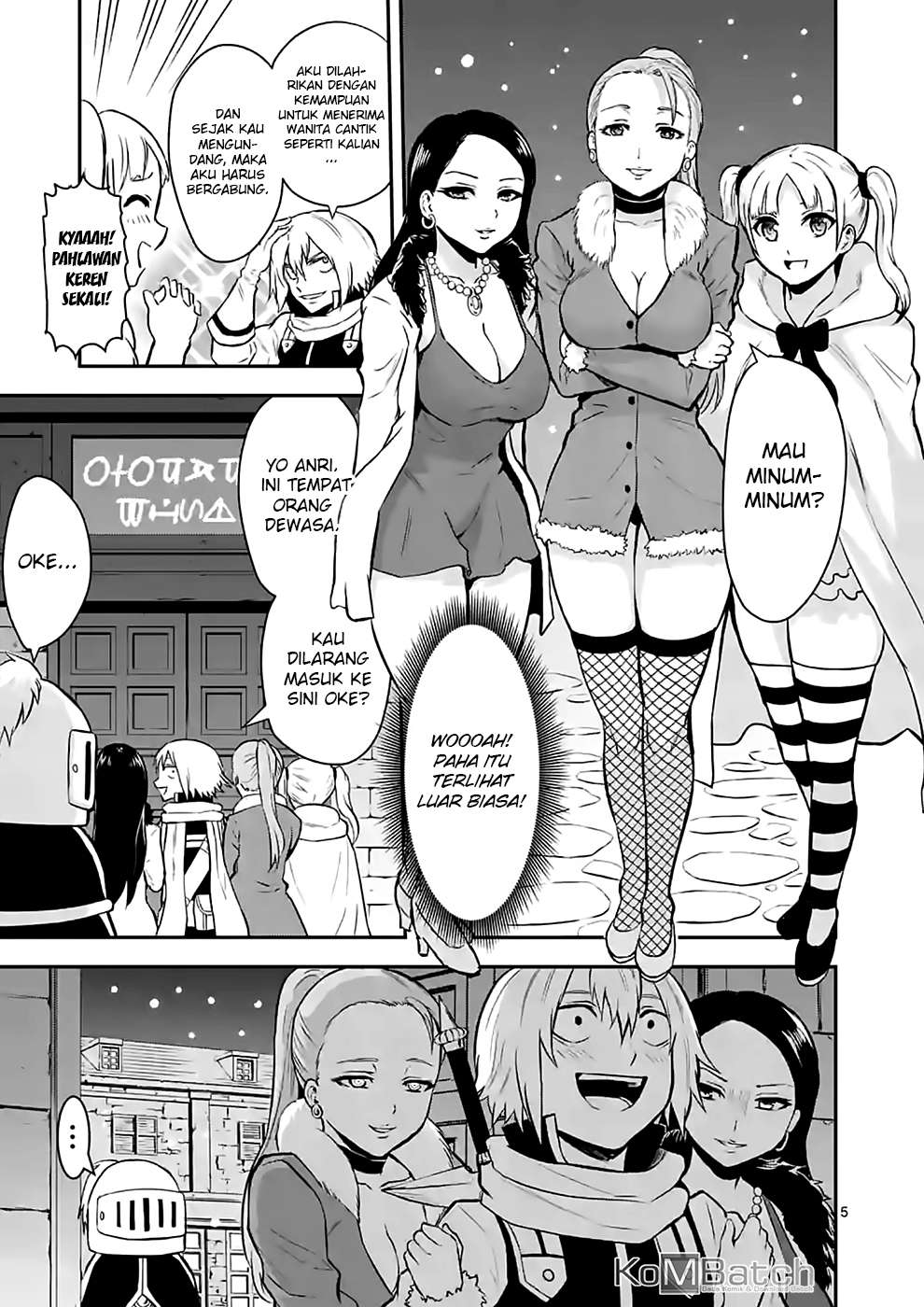 Yuusha ga Shinda! Chapter 89 - halaman 7