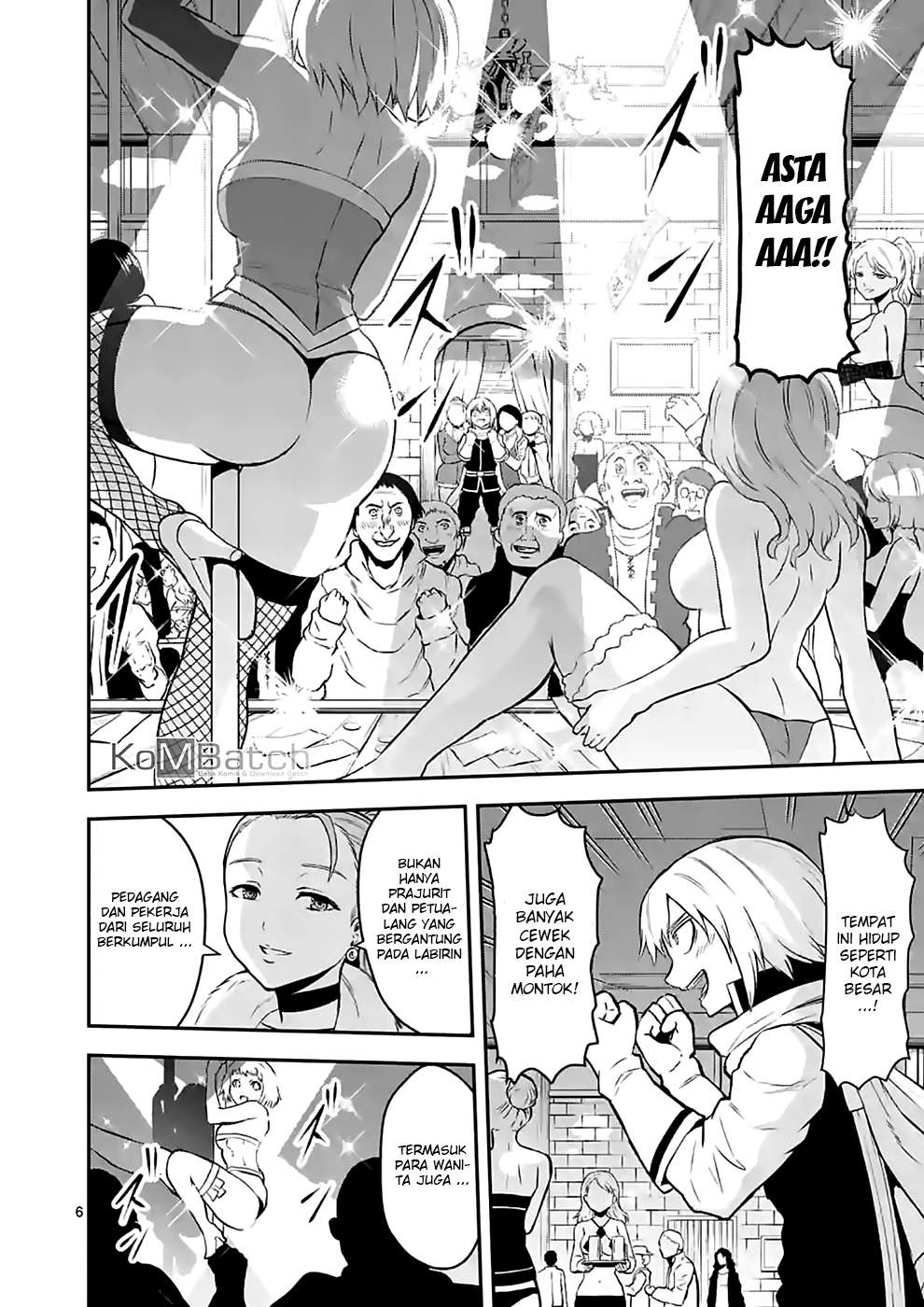 Yuusha ga Shinda! Chapter 89 - halaman 8