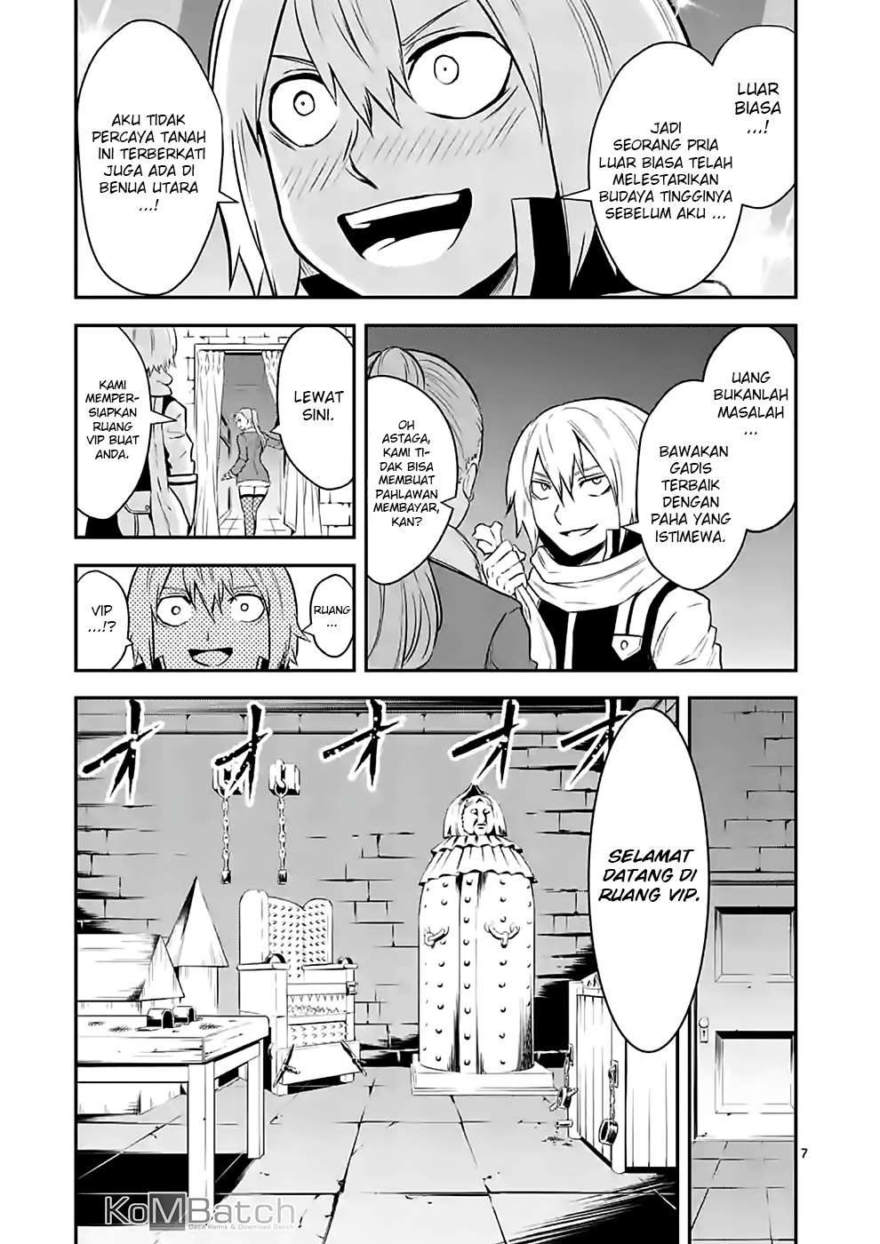Yuusha ga Shinda! Chapter 89 - halaman 9