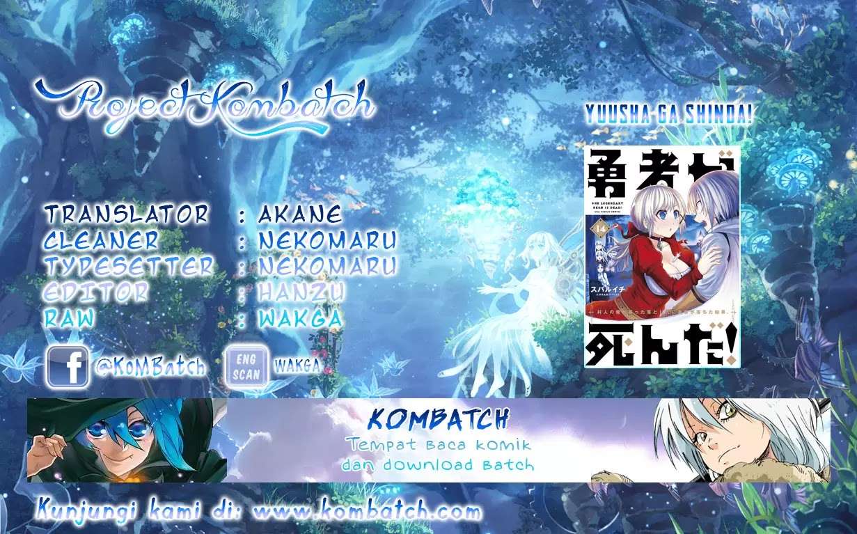 Yuusha ga Shinda! Chapter 90 - halaman 1